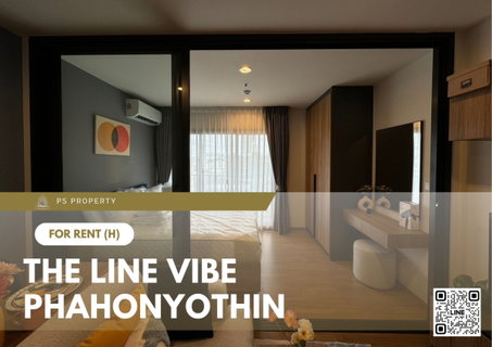 รูปภาพ For Rent 📍 THE LINE VIBE Phahonyothin 📍 Fully furnished with appliances. Near BTS Ha Yaek Ladprao Station.