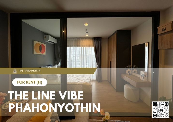 ให้เช่า 📍 THE LINE VIBE Phahonyothin 📍 เฟอร์นิเจอร์ และ เครื่องใช้ไฟฟ้าครบ ใกล้ BTS สถานีห้าแยกลาดพร้าว