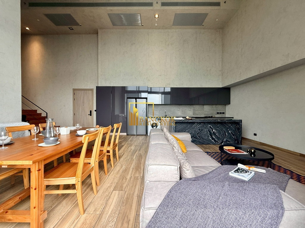 รูป The Lofts Asoke | Funky 3 Bedroom Duplex Condo in Mid Asoke Area - BR12946CD - รูปที่ 7/40