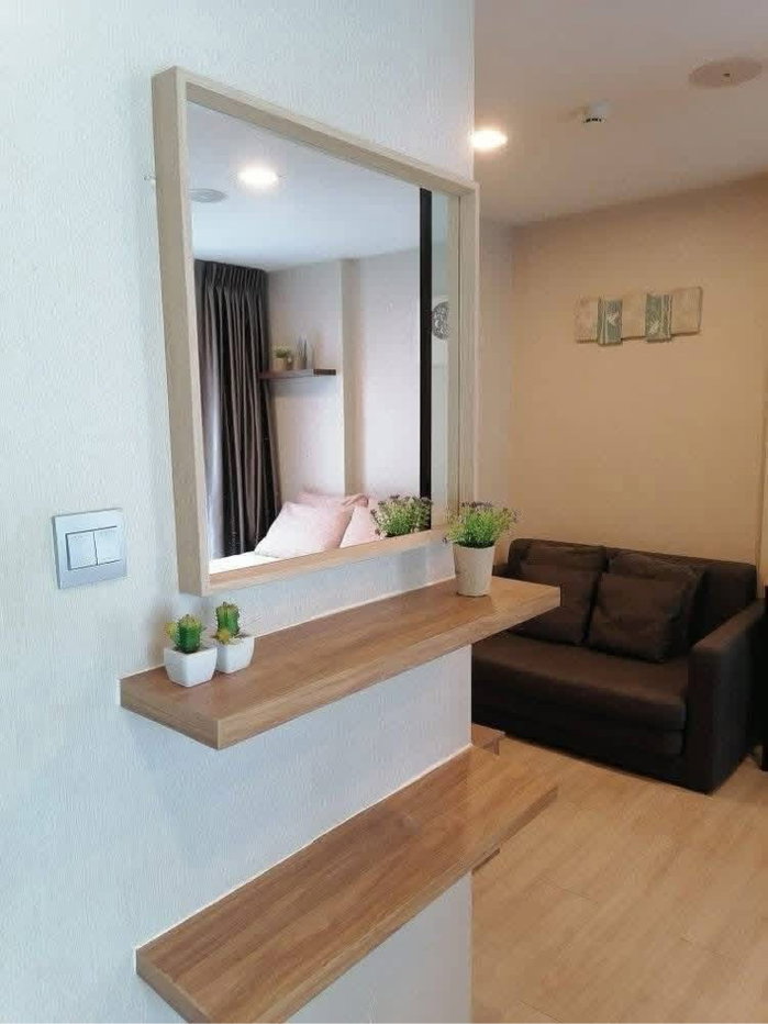 picture 📣For rent Kave Condo building C floor 7 size 26sqm Kitchen separated - 3/8