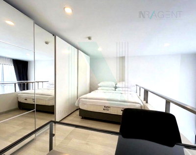 คอนโดให้เช่า : 🚩 ให้เช่าคอนโด ไนท์บริดจ์ ไพร์ม สาทร อาคาร 1 ชั้น 42 Duplex ขนาด 38 ตรม ใกล้ Empire Tower