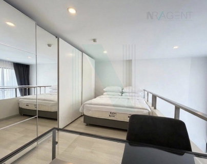 รูปภาพ 🚩 For Rent Condo KNIGHTSBRIDGE PRIME SATHORN Building 1, Floor 42,Duplex, Room size 38 sqm