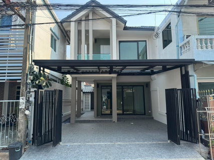 [ขาย] ทาวน์เฮาส์ เกษตร-นวมินทร์ ใกล้แยกนวมินทร์-ประเสริฐมนูกิจ/ใกล้ทางด่วน เลียบด่วนเอกมัย-รามอินทรา