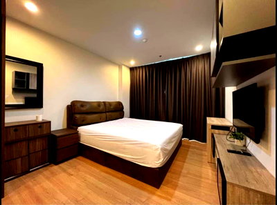 ขายคอนโด : ขายคอนโด ศุภาลัย เวลลิงตัน 2 (Supalai Wellington II)  ขนาด 42 ตรม. 1ห้องนอน ใกล้ โรงละครสยามนิรมิตร ,ใกล้ MRT ศูนย์วัฒนธรรม
