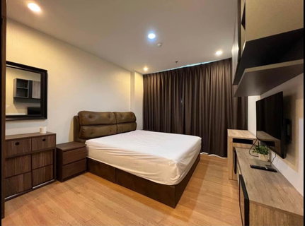 ขายคอนโด ศุภาลัย เวลลิงตัน 2 (Supalai Wellington II)  ขนาด 42 ตรม. 1ห้องนอน ใกล้ โรงละครสยามนิรมิตร ,ใกล้ MRT ศูนย์วัฒนธรรม