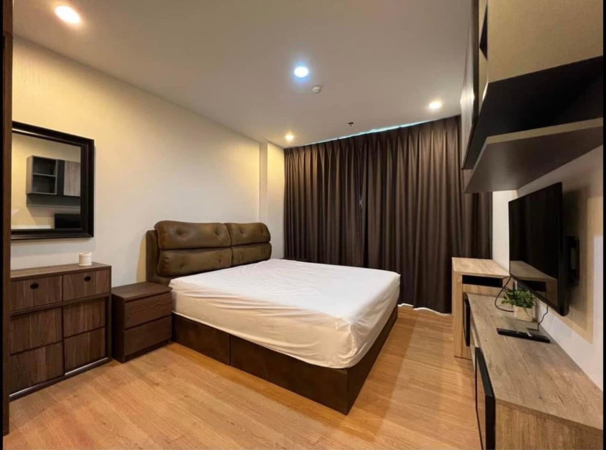 รูป ขายคอนโด ศุภาลัย เวลลิงตัน 2 (Supalai Wellington II)  ขนาด 42 ตรม. 1ห้องนอน ใกล้ โรงละครสยามนิรมิตร ,ใกล้ MRT ศูนย์วัฒนธรรม - รูปที่ 1/13