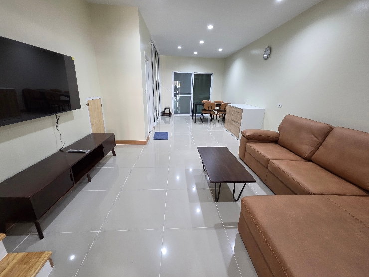 รูป 
ให้เช่าทาวโฮม 3 ชั้น วิลเลตซิตี้ พัฒนาการ 38 ขนาด 20 ตรว เพิ่งปรับปรุงใหม่ สภาพใหม่เอี่ยม 3นอน 3 น้ำ 2 ห้องนั่งเล่น - รูปที่ 3/26