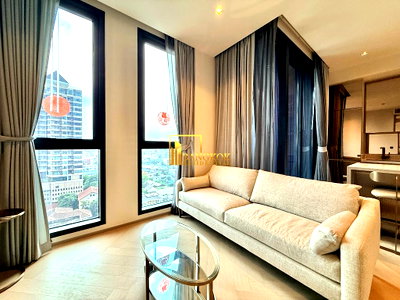 Condos for rent : The Reserve Sathorn | Stylish 1 Bedroom Condo in CBD Area - BR61367CD
