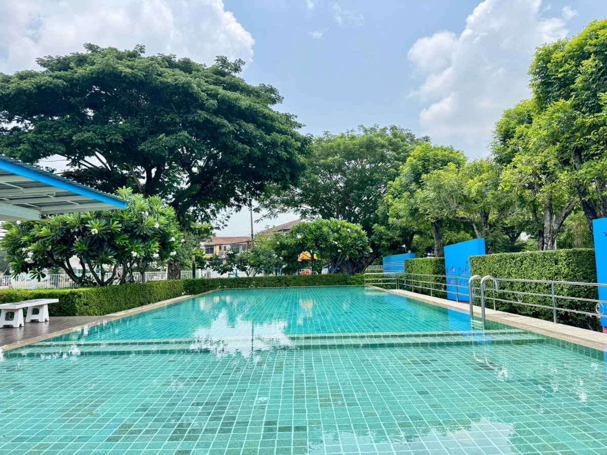 รูป ขายบ้านเดี่ยว ชัยพฤกษ์ รามอินทรา-วงแหวน แปลงมุม 4 ห้องนอน 4 ห้องน้ำ 2 ห้องอเนกประสงค์ 2 ห้องครัว พื้นที่ใช้สอยกว่า 220 ตร.ม. ตกแต่งสไตล์โมเดิร์น - รูปที่ 29/35