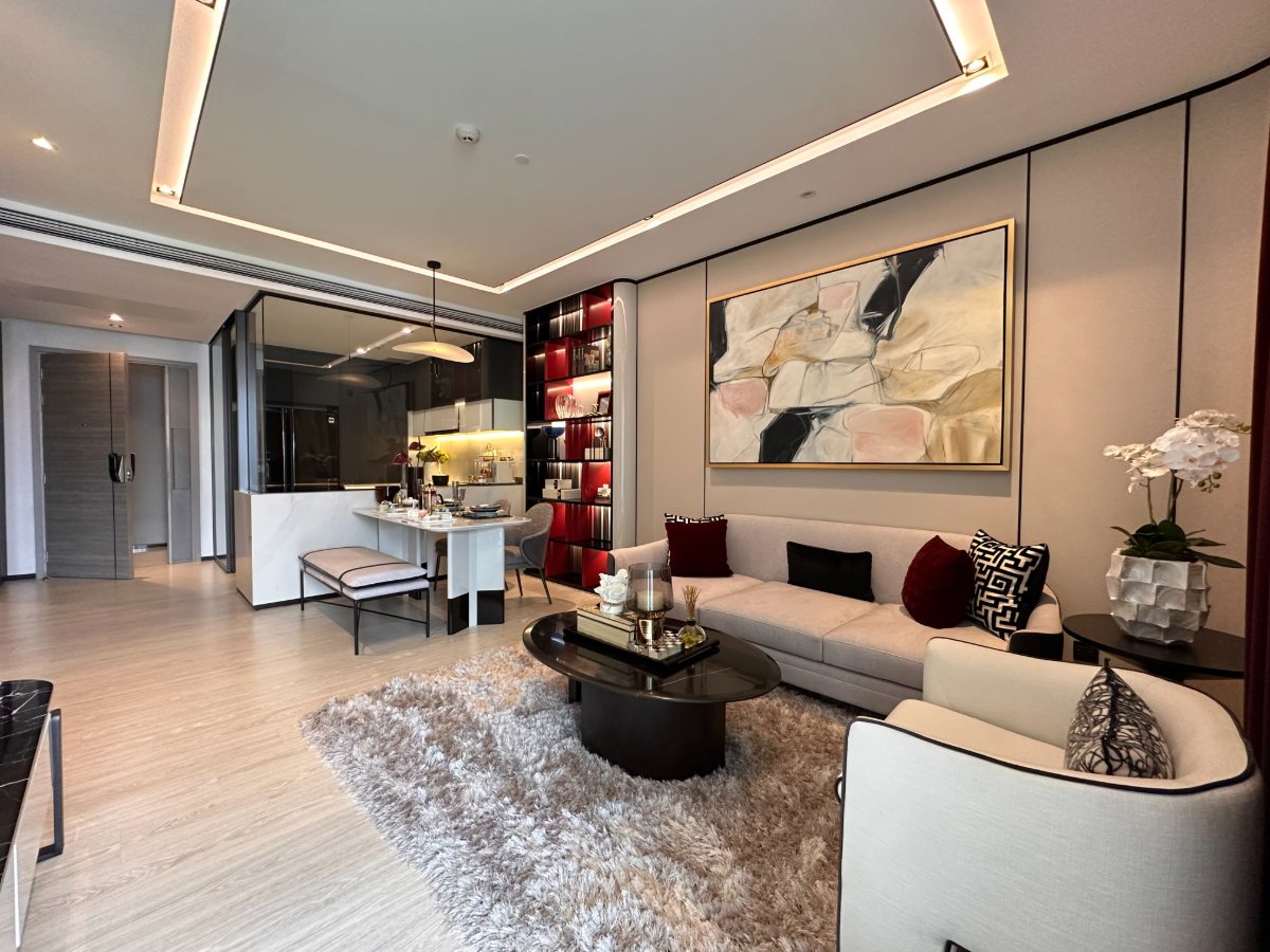 รูป The Room Sukhumvit  2 ห้องนอน 2 ห้องน้ำ บนพื้นที่ 90 ตร.ม. ลงตัวทุกการใช้ชีวิต - รูปที่ 5/17
