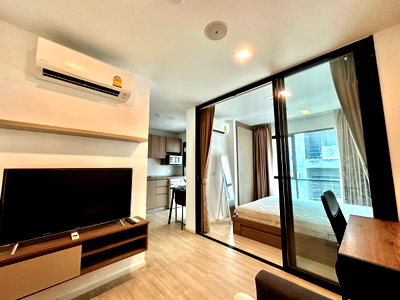 คอนโดให้เช่า : 💎ให้เช่าคอนโด✨Kave Condo ห้องครัวแยก🎉ตรงข้าม ม.กรุงเทพ  เดินไปเรียนสะดวกมาก