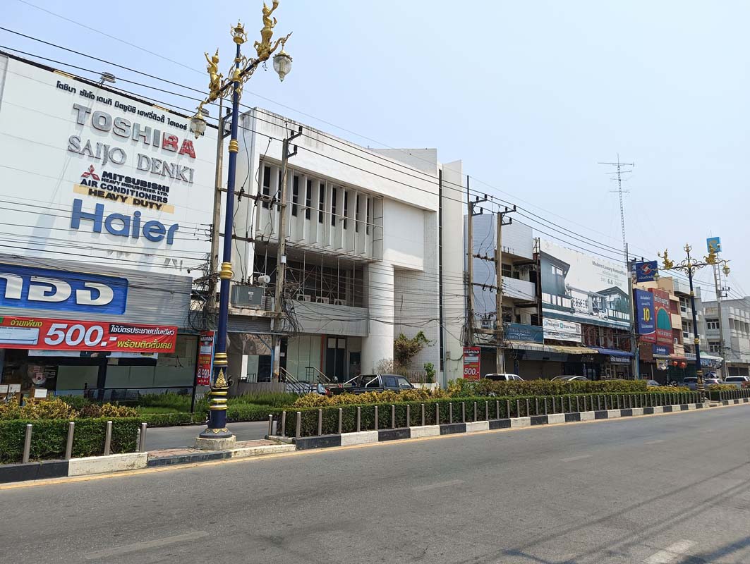 picture OFFICE 100 Sq.w. Ban Pong Ratchburi for 22M - 2/4