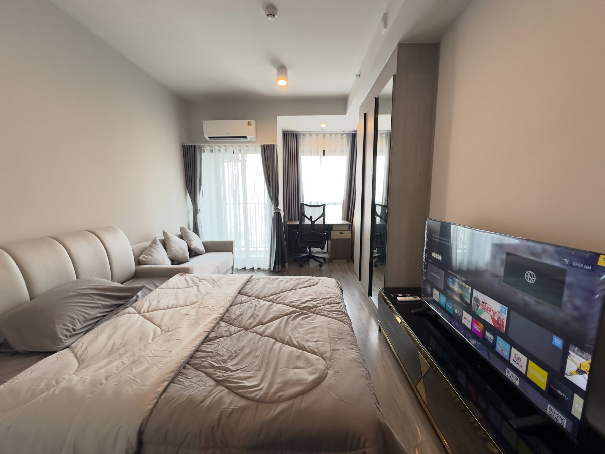 รูป For rent: Ideo Ramkhamhaeng lamsali station near MRT Yaek Lamsali - รูปที่ 1/10