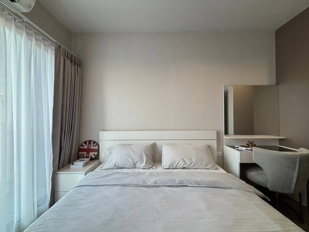 รูป For Rent: Ideo Sukhumvit-Rama 4 Brand new unit with nice view near BTS - รูปที่ 8/12