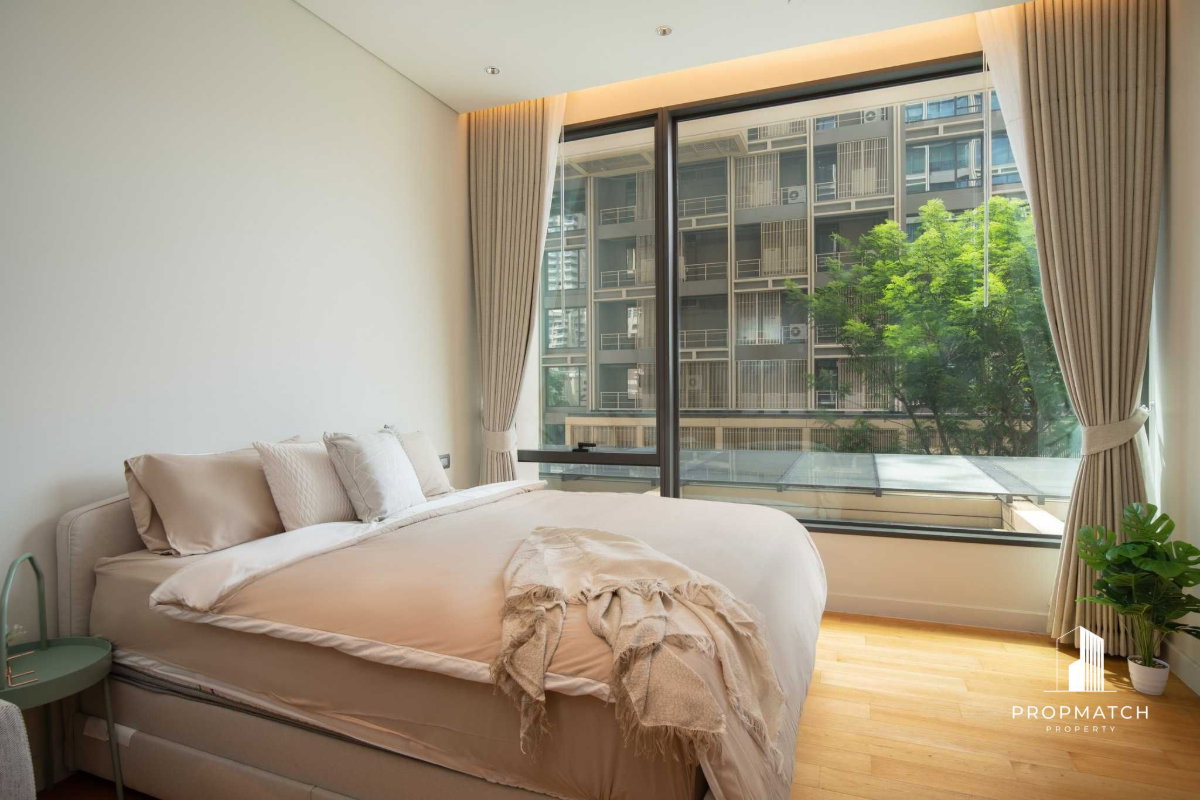 รูป PM005738 ✨Flash Deal ✨Sindhorn Residence (1 Bed 1 Bath 36 SQM.) พร้อมอยู่ ! เพียง 46,000 บาทต่อเดือน Tel.0981315848 @propmatch - รูปที่ 4/5