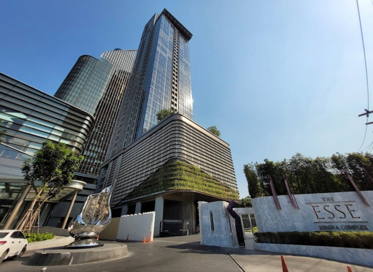picture [RENT] THE ESSE SINGHA COMPLEX | Luxury 2BR – High Floor (34th) – 2 Parkings - 17/17
