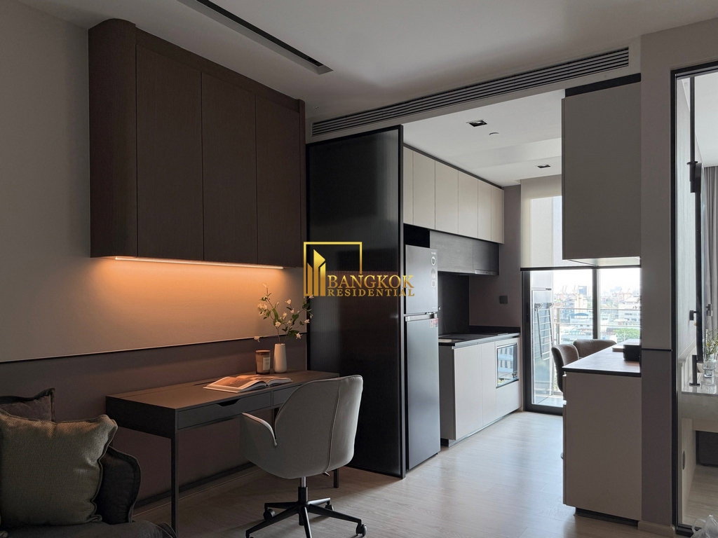 รูป The Room 38 | Stylish 1 Bed Condo For Rent in Thonglor Area - BR61314CD - รูปที่ 4/16