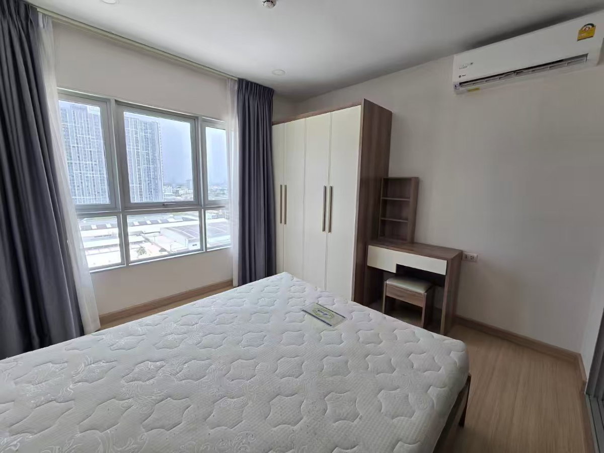 รูป ห้องนอน 117 ห้อง Supalai Veranda | 1 ห้องนอน ชั้นสูง ใกล้สถานี BTS ปู่เจ้า ราคา 11,000 บาท/เดือน - รูปที่ 4/8