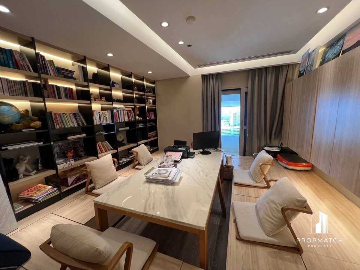 รูป PM033876 ✨Flash Deal ✨ Le Raffiné Sukhumvit 24 (3Bed 5Bath 371 SQM.) พร้อมอยู่ ! เพียง 300,000 บาทต่อเดือน Tel.0981315848 @propmatch - รูปที่ 11/20