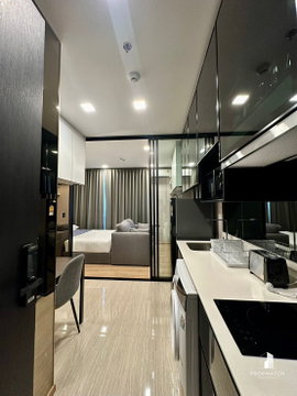 PM037586 ✨Flash Deal ✨ Noble Around Ari (1Bed 1Bath 27 SQM.) พร้อมอยู่ ! เพียง 23,000 บาทต่อเดือน Tel.0981315848 @propmatch