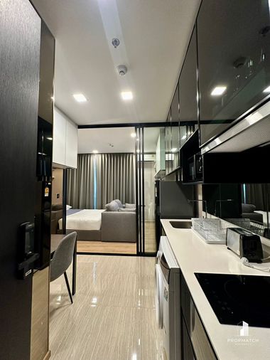PM037586 ✨Flash Deal ✨ Noble Around Ari (1Bed 1Bath 27 SQM.) พร้อมอยู่ ! เพียง 23,000 บาทต่อเดือน Tel.0981315848 @propmatch