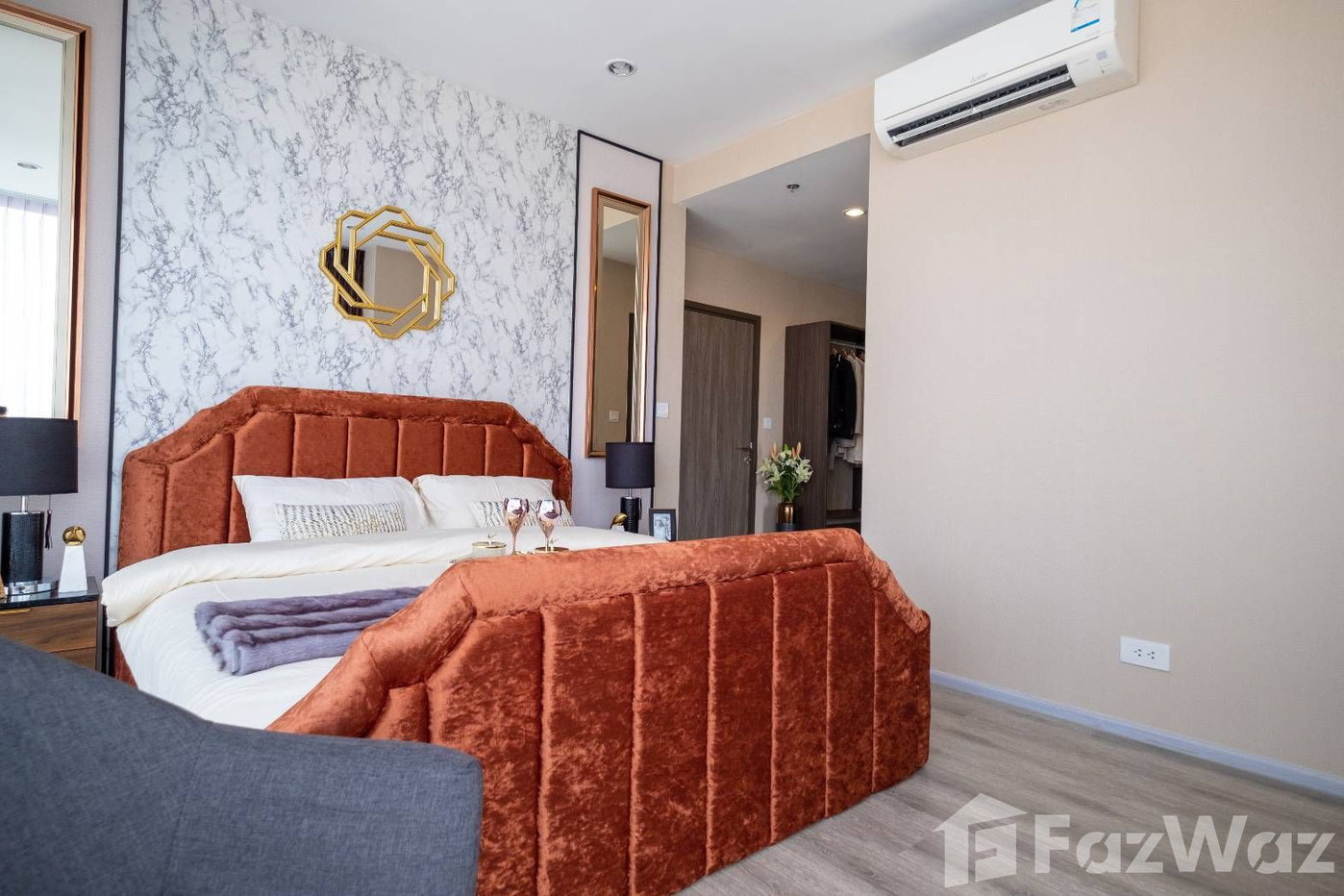 รูป คอนโดให้เช่า 2 ห้องนอน ในโครงการ ไอดีโอ โมบิ สุขุมวิท 66 1186210 - รูปที่ 8/11