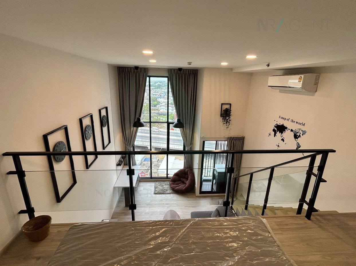 รูป 🚩 ให้เช่าคอนโด โซ ออริจิ้น พหล 69 สเตชั่น อาคาร 1 ชั้น 14 Duplex ขนาด 29 ตรม ใกล้ BTS สายหยุด - รูปที่ 3/8