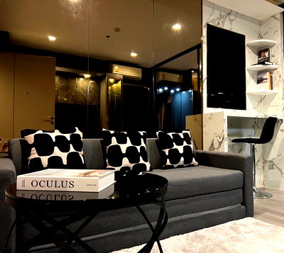 Condos for rent : [RENT]  ST0885   The Politan Rive      (ID with @in front, LINE ID:  @idhomeland)