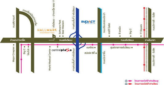picture For Rent Condo Hallmark Chaengwattana 7,000 Bath - 24/24