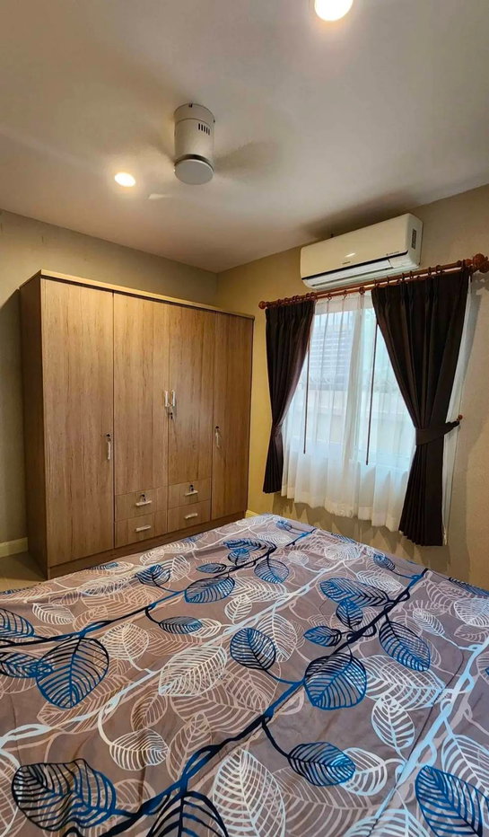 รูป ให้เช่าบ้านเดี่ยว 2 ชั้น 4 ห้องนอน 4 ห้องน้ำ ในหมู่บ้านกาญจน์กนกวิลล์ 15 สารภี-เชียงใหม่ (R1105) T.0946511456 - รูปที่ 9/14