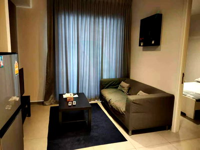 Condos for rent : 🎊 For Rent Condo THE LOFTS EKKAMAI Building 1, Floor 12,1 bed room, Room size 35 sqm