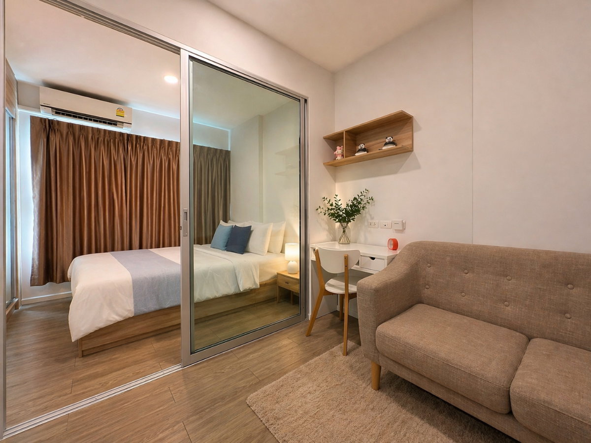 picture ‼️Happy Condo Donmueang 🔥Line/Tel. 099-289-1569 🔥🔥 - 5/8