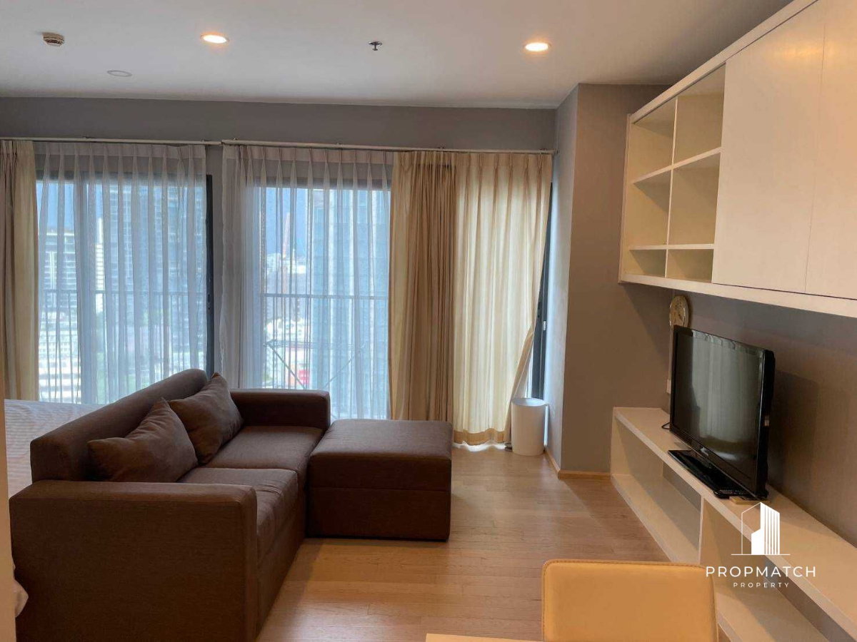 รูป PM013113 ✨Flash Deal ✨Noble Remix Thonglor (1Bed1Bath40SQM.) พร้อมอยู่ ! เพียง 20,000  บาทต่อเดือน Tel.0981315848 @propmatch - รูปที่ 2/11