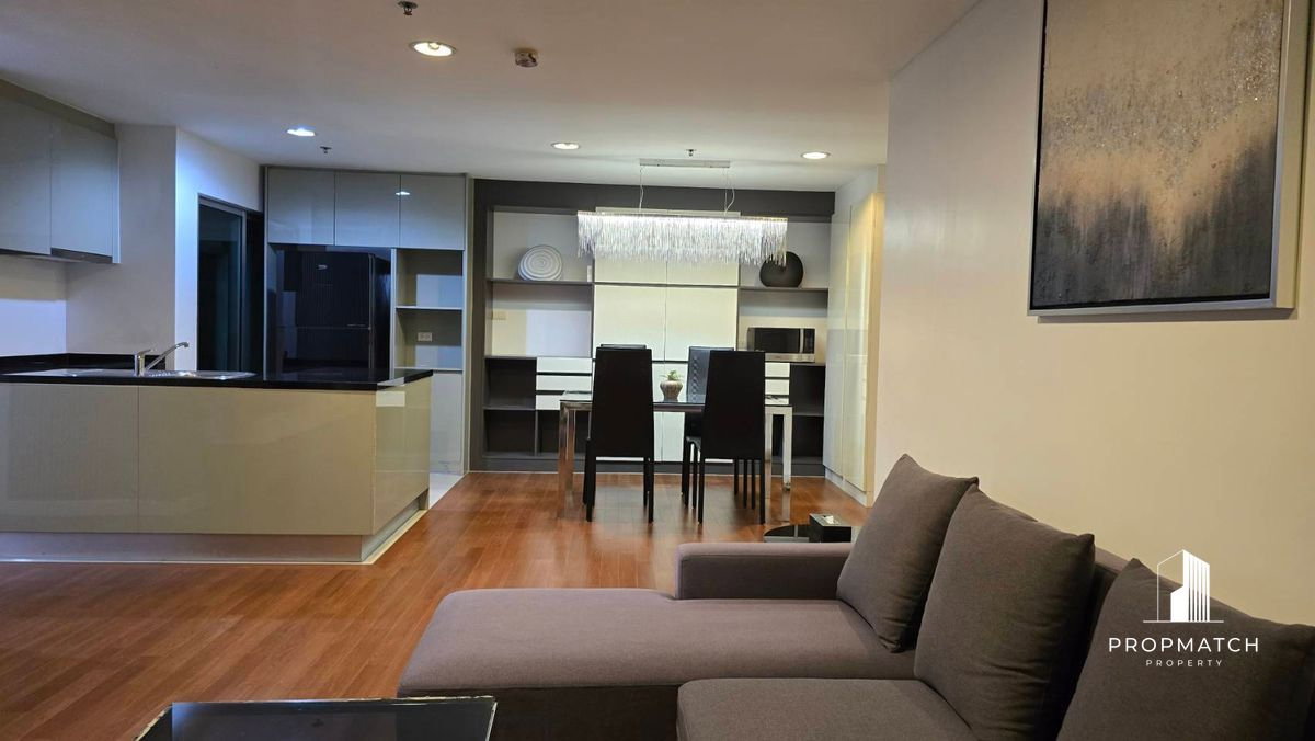 รูป PM023697✨Flash Deal ✨Belle Grand Rama 9 (2Bed 1Bath 43SQM.) พร้อมอยู่ ! เพียง 39,000 บาทต่อเดือน Tel.0981315848 @propmatch - รูปที่ 3/10