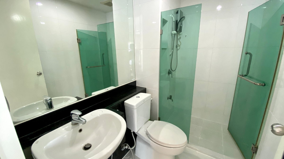 รูป ให้เช่า คอนโด renovate ใหม่ ใกล้ BTS ตลาดพลู พาร์คแลนด์ แกรนด์ ตากสิน (The Parkland Grand Taksin) พิเศษที่จอดรถ lock ตำแหน่งอยู่หน้าลิฟท์ - รูปที่ 11/17