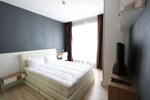 (มีเครื่องซักผ้า ว่าง3มิถุนายน69)ให้เช่าคอนโดHotel Serviced - 1นอน 33.5ตรม. ชั้น5 ไม่โดนแดด - Line:@hac55