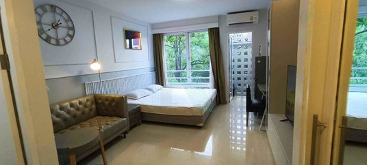 รูปภาพ 🔺 For Rent Condo I-HOUSE LAGUNA GARDEN Building B, Floor 5,Studio, Room size 27 sqm