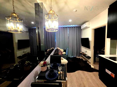 Condos for rent : For Rent Condo NUE DISTRICT R9 Building N, Floor 26,1 bed room, Room size 26 sqm