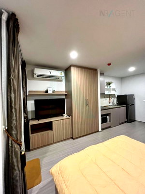 Condos for rent : 🎉 For Rent Condo ASPIRE ASOKE - RATCHADA Building B, Floor 5,Studio, Room size 25 sqm