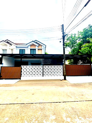 บ้านเดี่ยว วิทยาลัยเทคนิคปทุมธานี : ขายทาวน์เฮ้าส์/ทาวน์โฮม  บ้านพฤกษา 50 กรุงเทพ - ปทุมธานี รีโนเวทใหม่ บางขะแยง เมืองปทุมธานี ปทุมธานี CX-150838 ✅ ทักไลน์ @connexproperty ตอบทันที ทีมงานมืออาชีพ ✅