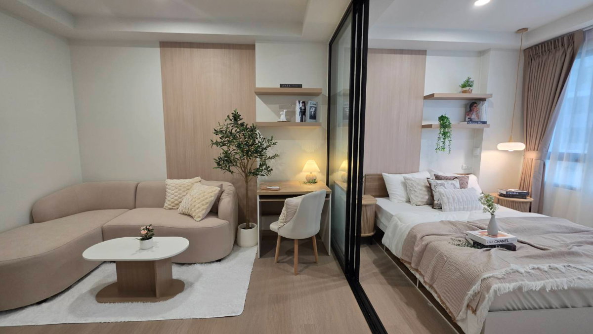 รูป 🏢 ขายคอนโด : J Condo Sathorn - Kanlapaphruek (เจ คอนโด สาทร - กัลปพฤกษ์)   รหัสทรัพย์ | 📌LNP-C13138  - รูปที่ 7/12
