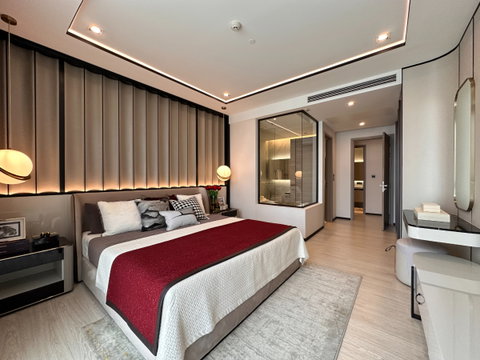 The Room Sukhumvit 2 bedrooms, 2 bathrooms, an area of ​​90 sq m., perfect for every lifestyle.