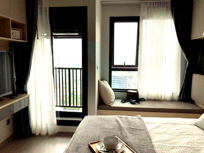 Condos for rent : 🎊 For Rent Condo LIFE LADPRAO Building A, Floor 42,Studio, Room size 26.00 sqm
