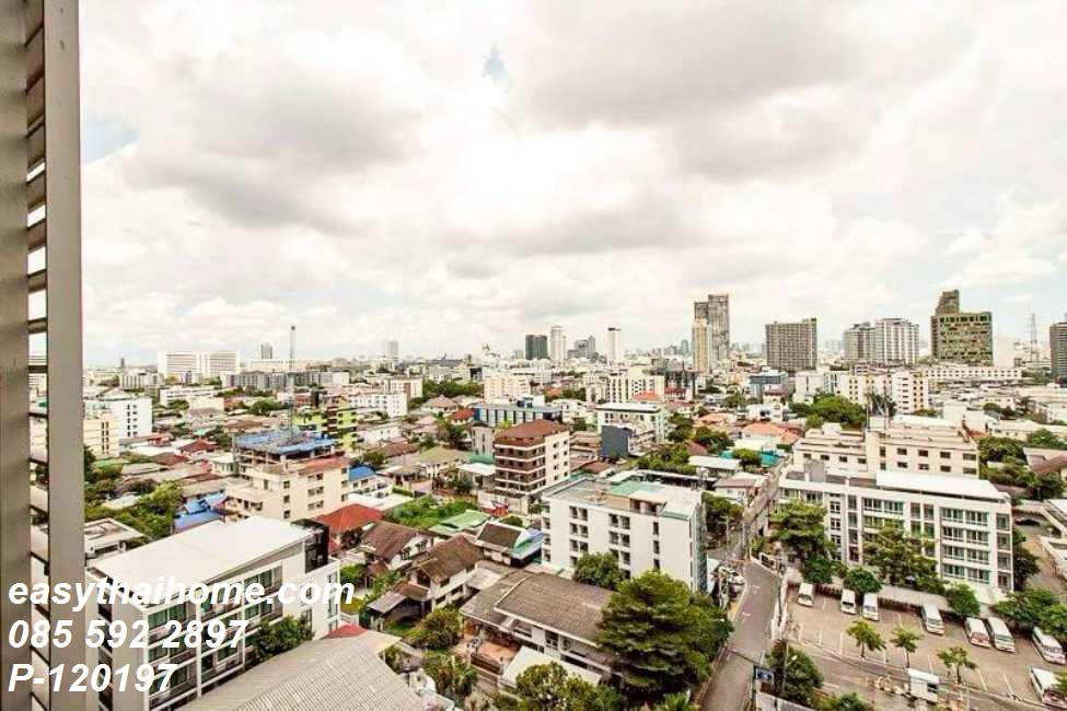 รูป [P-120197] ให้เช่าคอนโด THE LINE Phahonyothin Park ห้องกว้าง 2 นอน (60 ตร.ม.) ใกล้ Central ลาดพร้าว ราคา 25,000 บาท 085-592-2897 Line: @easythaihome - รูปที่ 6/13