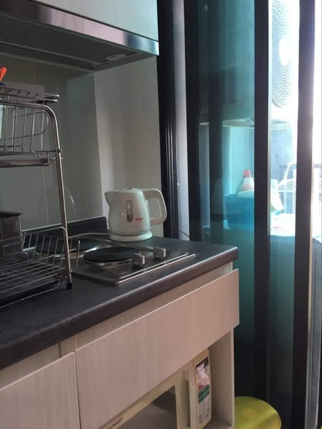 รูป Condo for rent:The Base Park West Sukhumvit 77 Line ID: @condobkk(With@) - รูปที่ 7/9