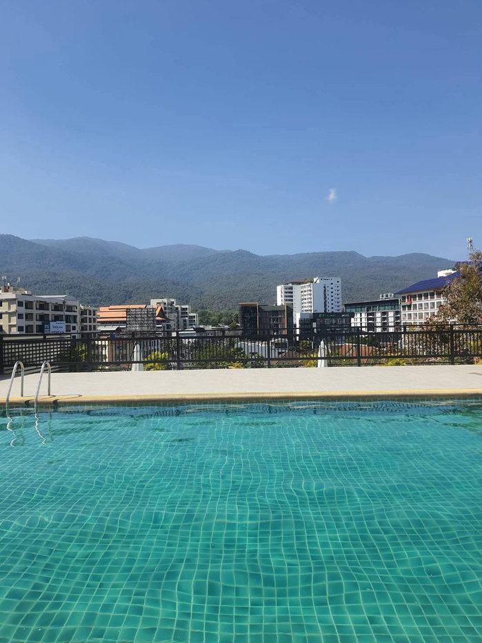 รูป ให้เช่าคอนโด “The Trio Condominium” วิวดอยสุเทพ ใกล้นิมมาน มช - รูปที่ 7/11