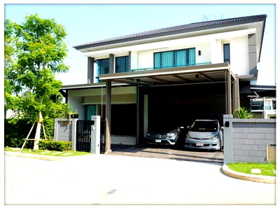 Houses for sale Bangkok : 📌 For Sell House THE CITY BOROMRATCHACHONNANI-THAWI WATTHANA 2-story 4 bedroom 4 bathroom