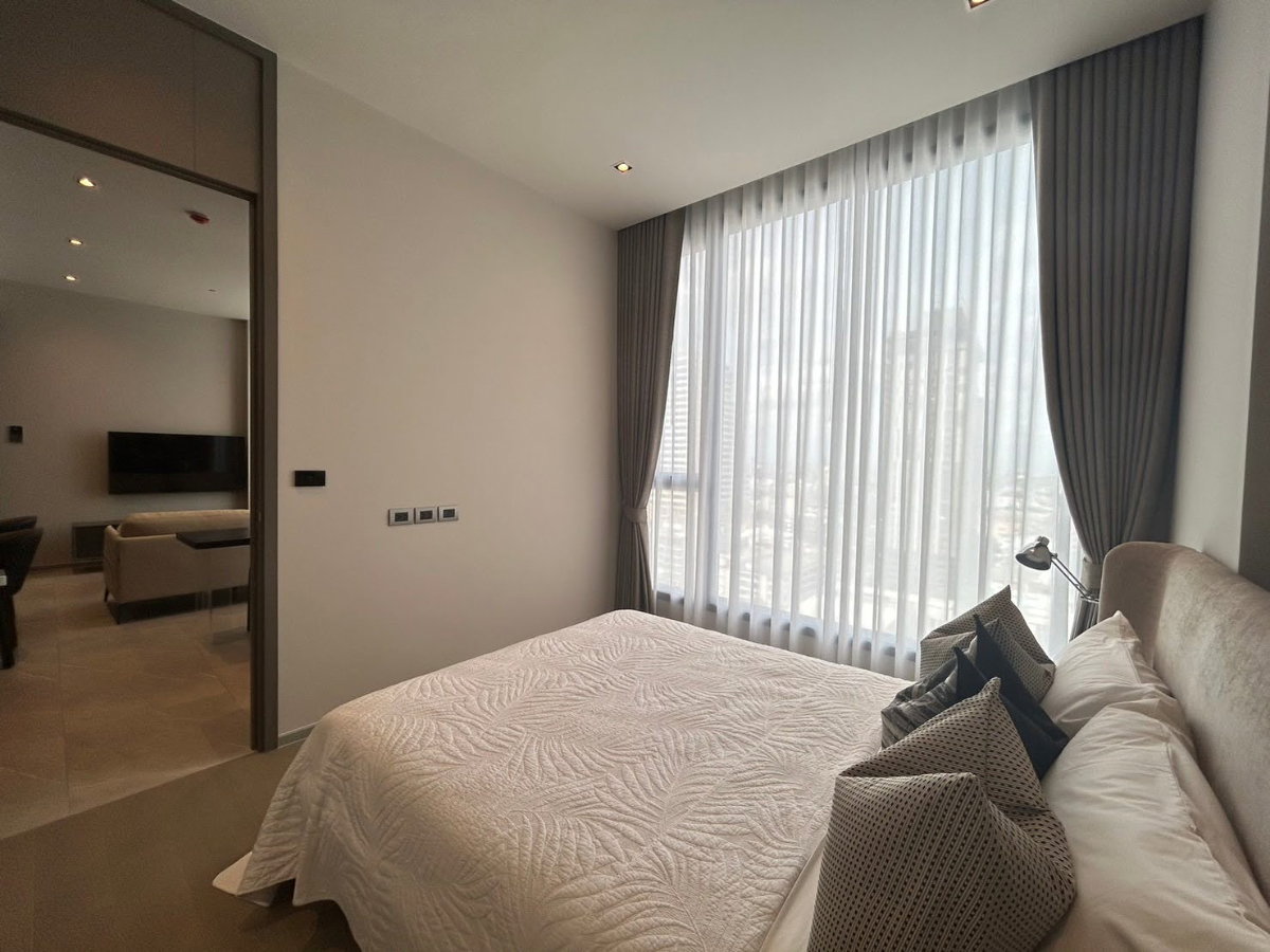 รูป ให้เช่า 🌟HYDE Heritage Thonglor 🌟 Super Luxury ดีไซน์ Contemporary Luxury 1 ห้องนอน ขนาด 51.04 ตร.ม ใกล้ BTS ทองหล่อและเอกมัย🚅🥰 - รูปที่ 7/9