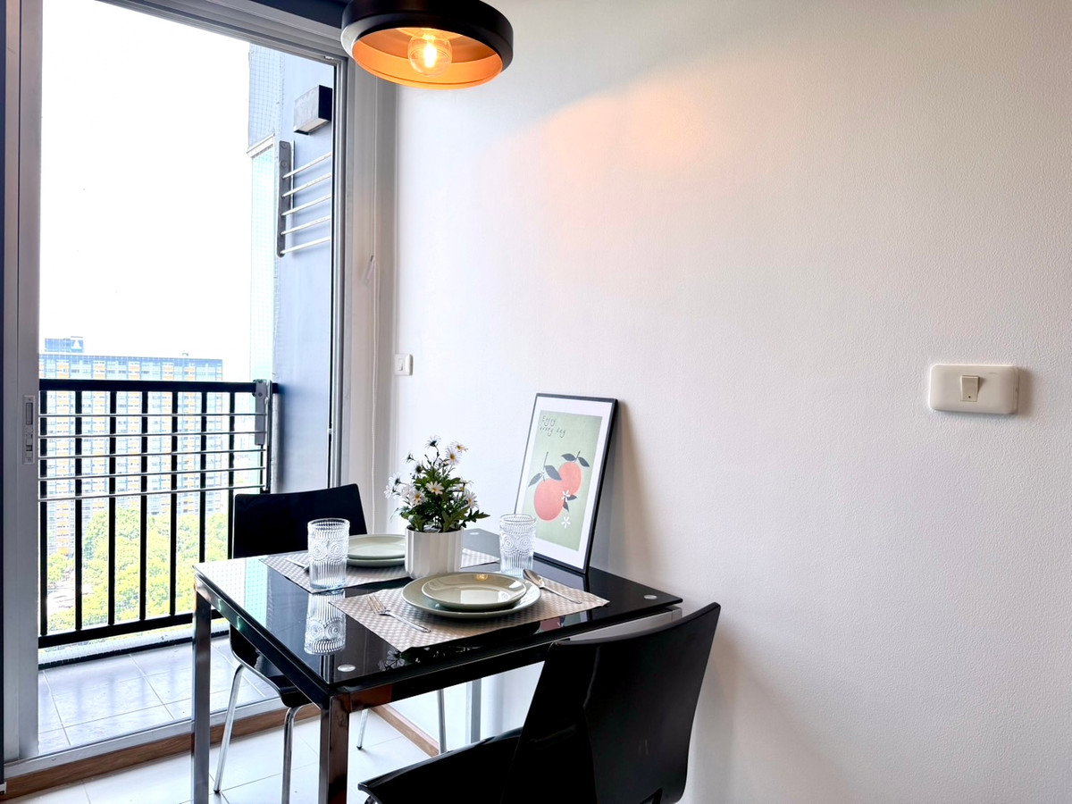รูป ให้เช่า 🔥 The Base Sukhumvit 77 🔥 เฟอร์นิเจอร์ และ เครื่องใช้ไฟฟ้าครบ ใกล้ BTS อ่อนนุช - รูปที่ 6/8