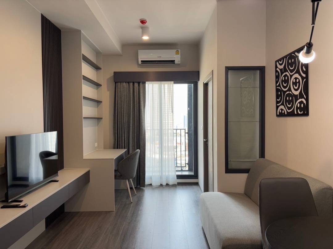 🔥Best deal🔥For Rent: Ideo Sukhumvit-Rama 4 beautiful unit with nice view near BTS Phrakhanong